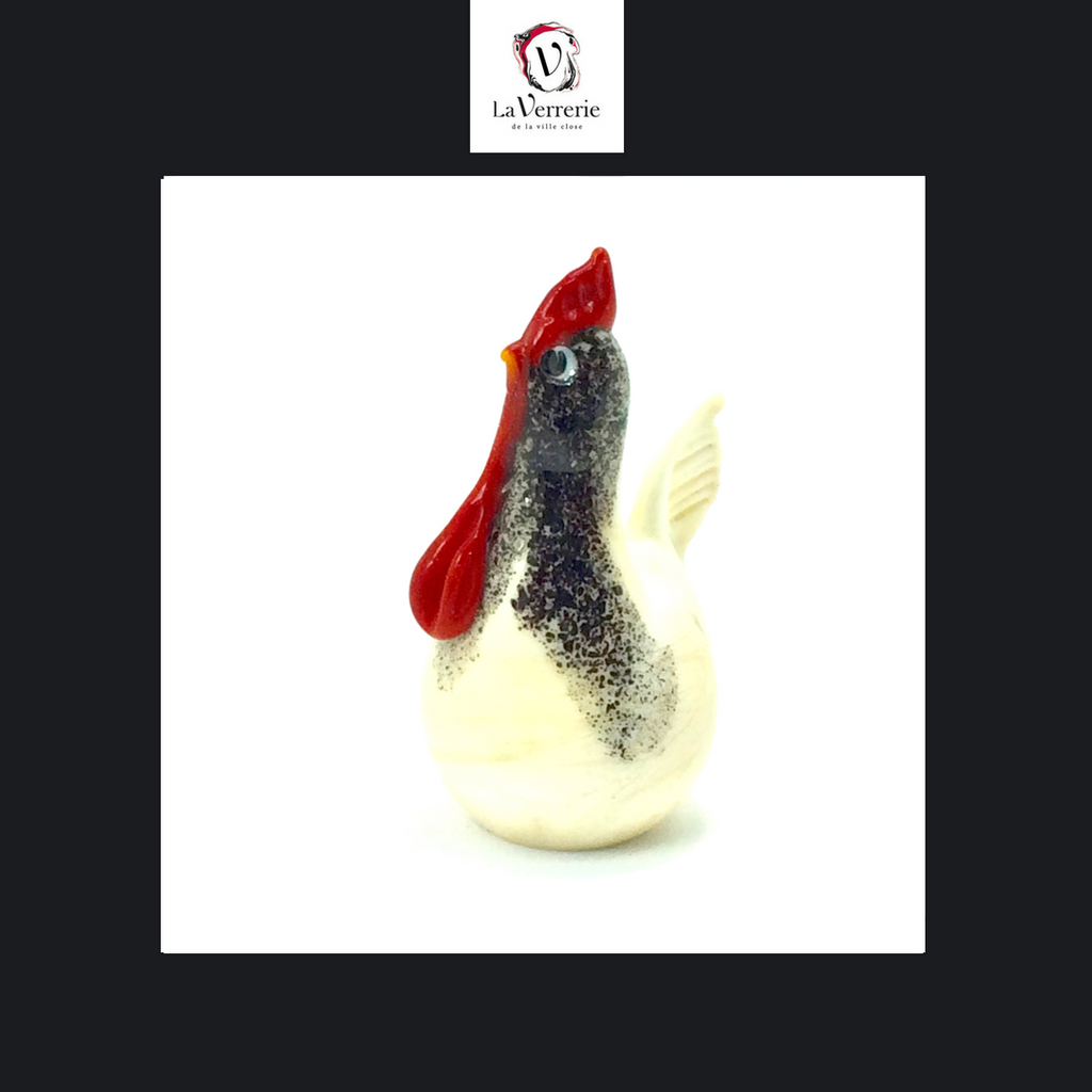 Poule "blanche"