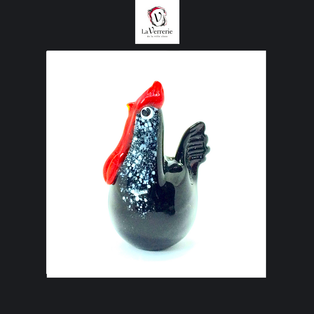 Poule "noire"