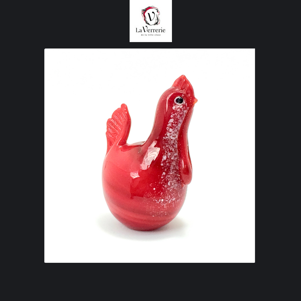 Poule "rouge"
