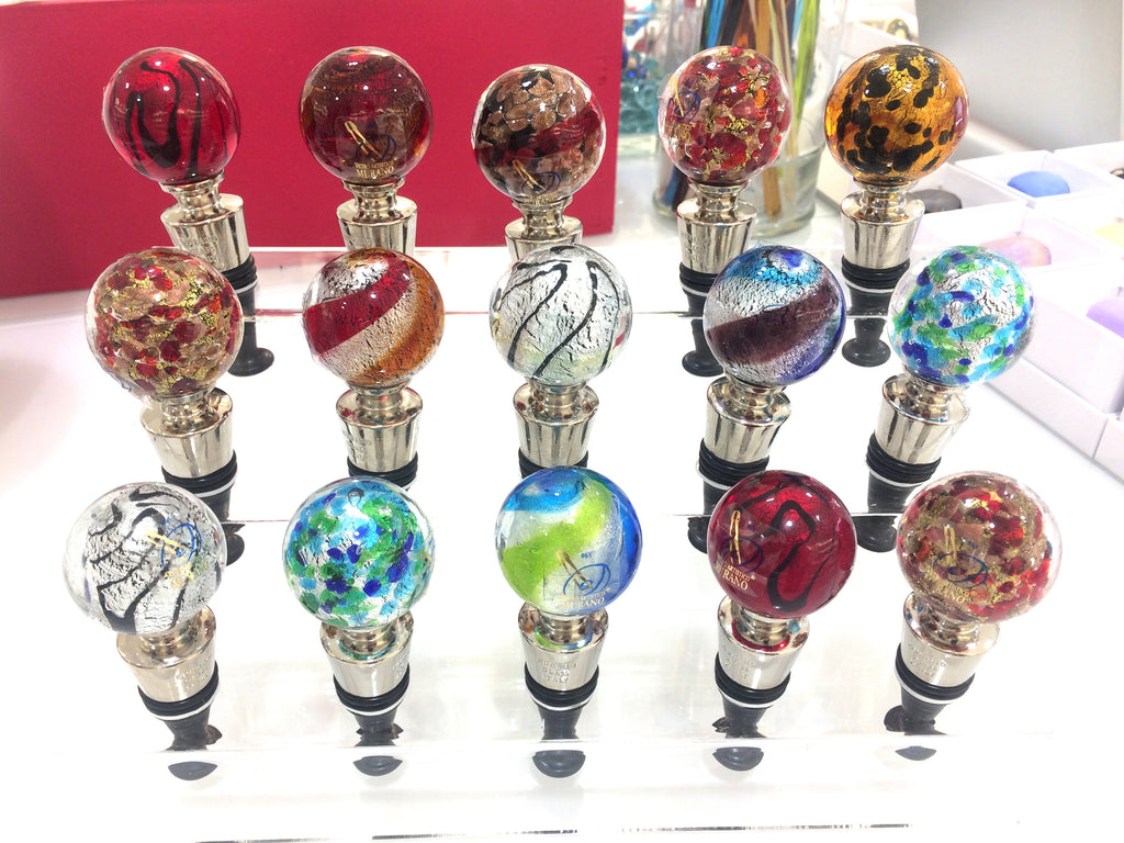 Bouchon en verre de Murano