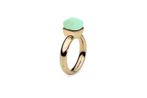 Bague QUDO Firenze - Chrysolite Delite - Plaqué Or
