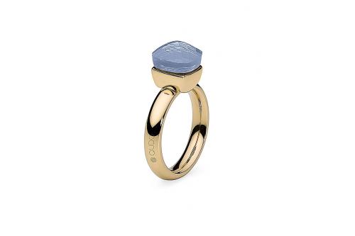 Bague QUDO Firenze - Lavender - Plaqué Or