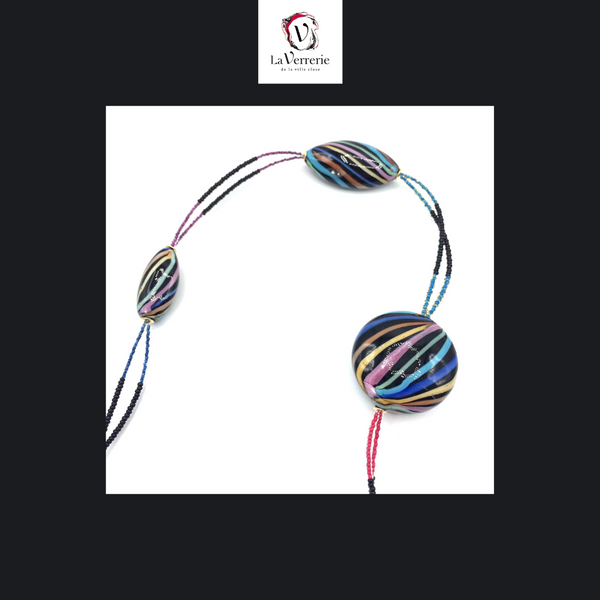 Collier "Rainbow" - Long