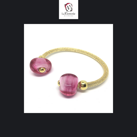 Bracelet semi-rigide