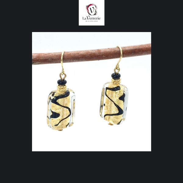 Boucle d'oreilles ASTEROIDE
