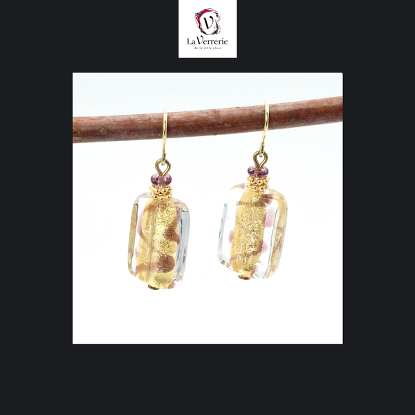 Boucle d'oreilles ASTEROIDE