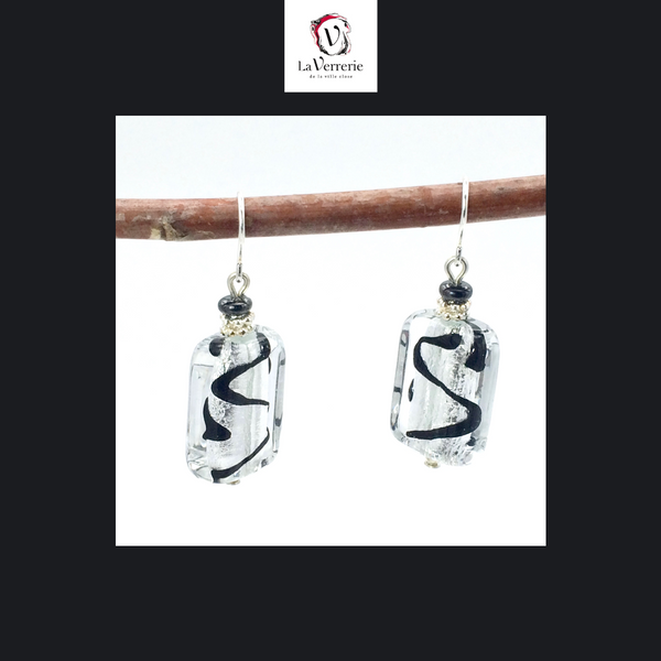 Boucle d'oreilles ASTEROIDE