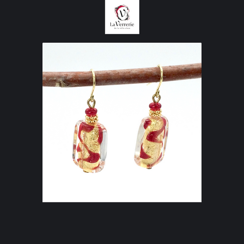 Boucle d'oreilles ASTEROIDE