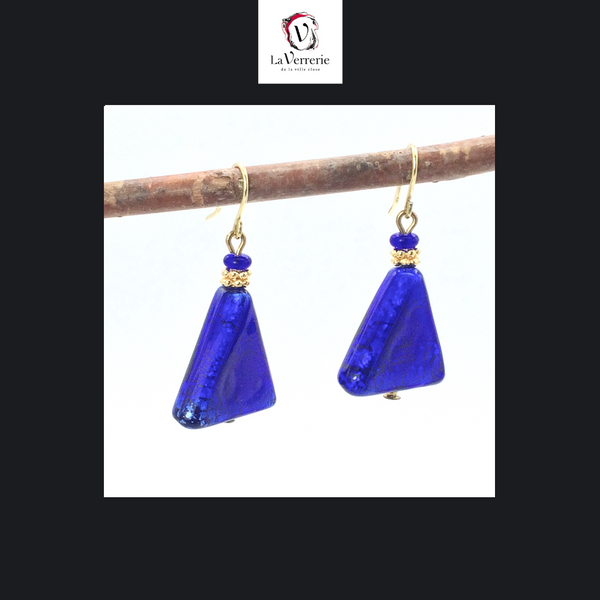 Boucle d'oreilles Androméda
