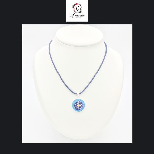 Petit Pendentif Médaillon Fusion