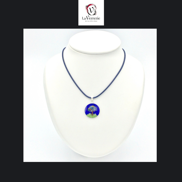 Petit Pendentif Médaillon Fusion