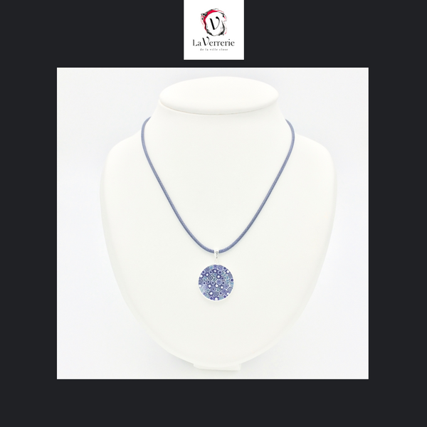 Petit Pendentif Médaillon Fusion