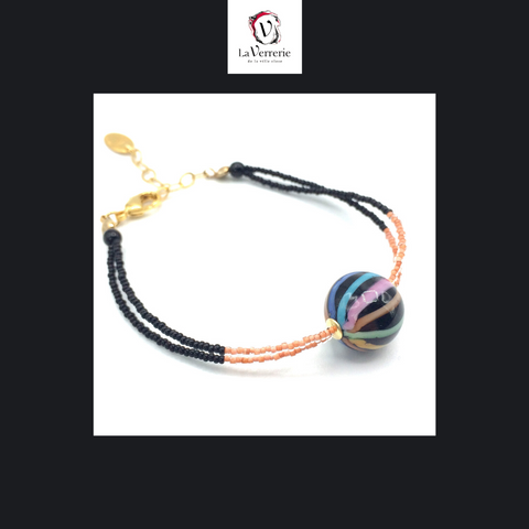 Bracelet "Rainbow" - Perle