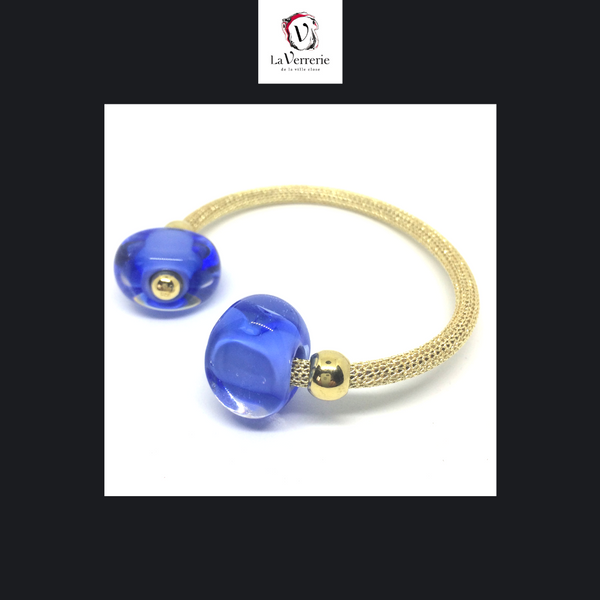 Bracelet semi-rigide