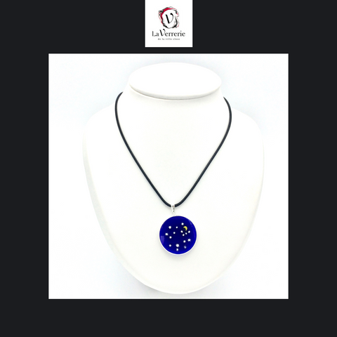 Grand Pendentif Médaillon Fusion