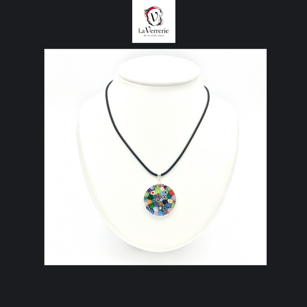 Grand Pendentif Médaillon Fusion