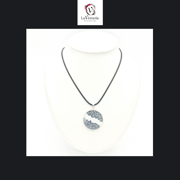 Grand Pendentif Médaillon Fusion