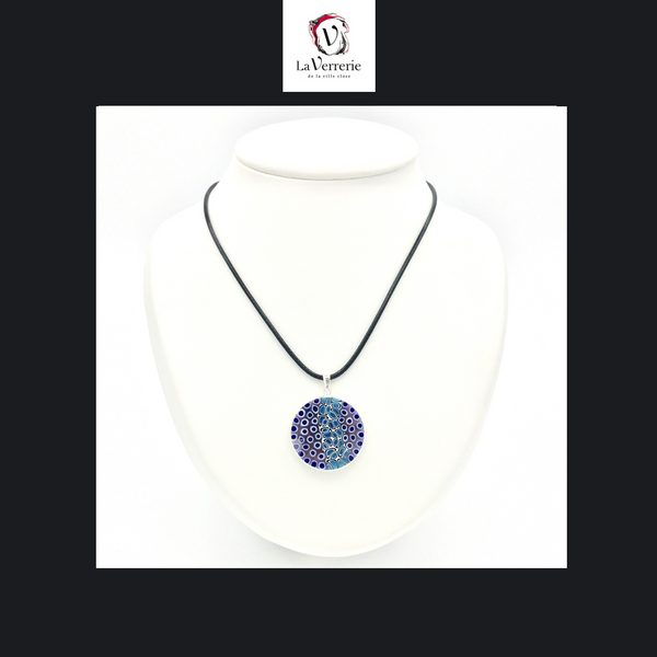 Grand Pendentif Médaillon Fusion