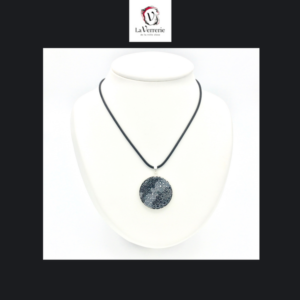 Grand Pendentif Médaillon Fusion