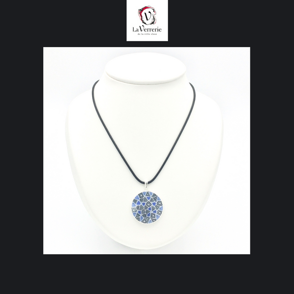 Grand Pendentif Médaillon Fusion