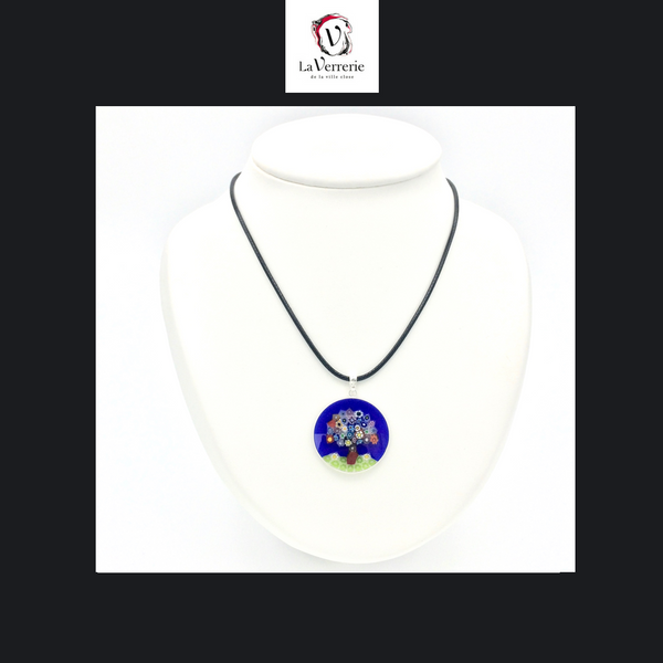Grand Pendentif Médaillon Fusion