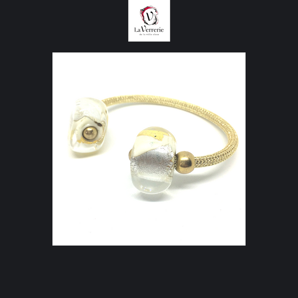 Bracelet semi-rigide