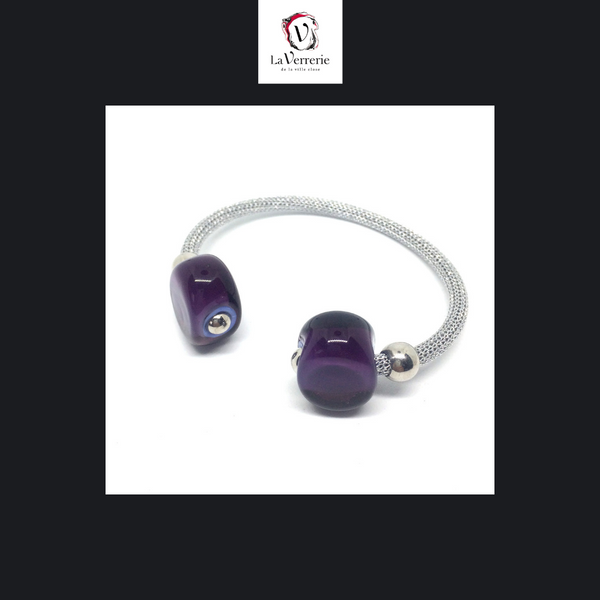 Bracelet semi-rigide