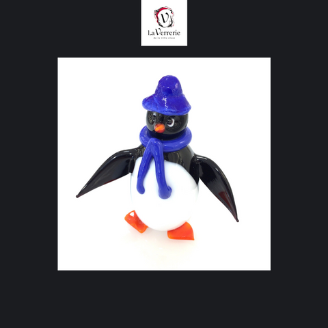 Pingouin Bonnet Bleu