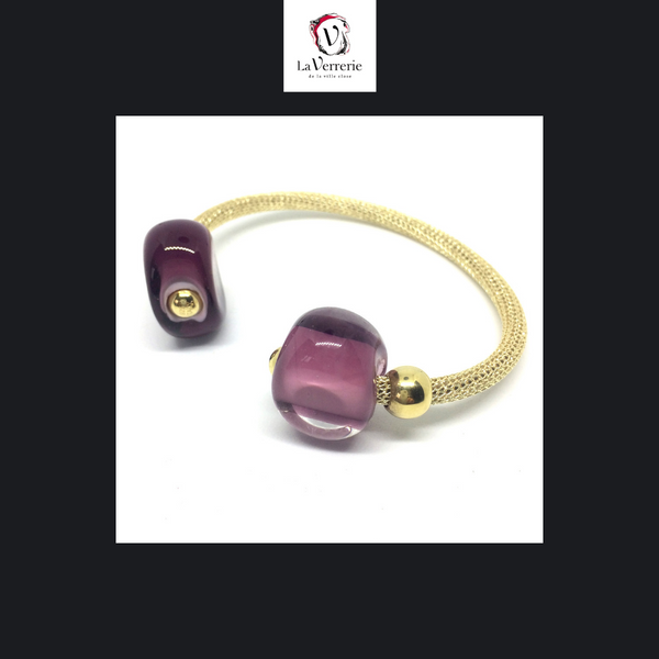 Bracelet semi-rigide
