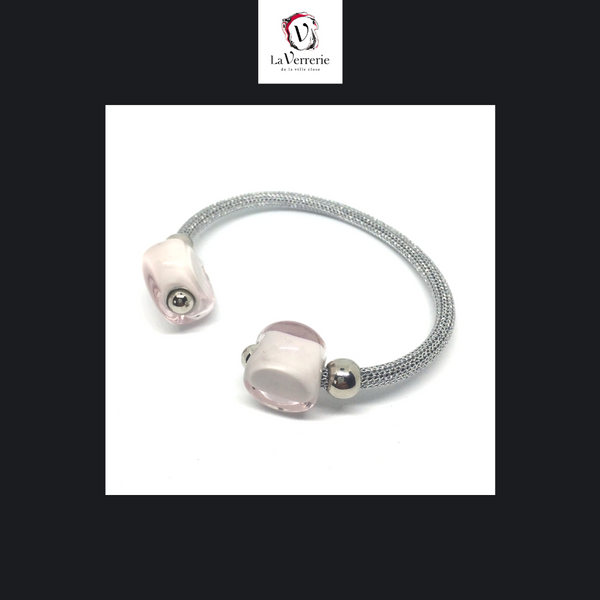 Bracelet semi-rigide