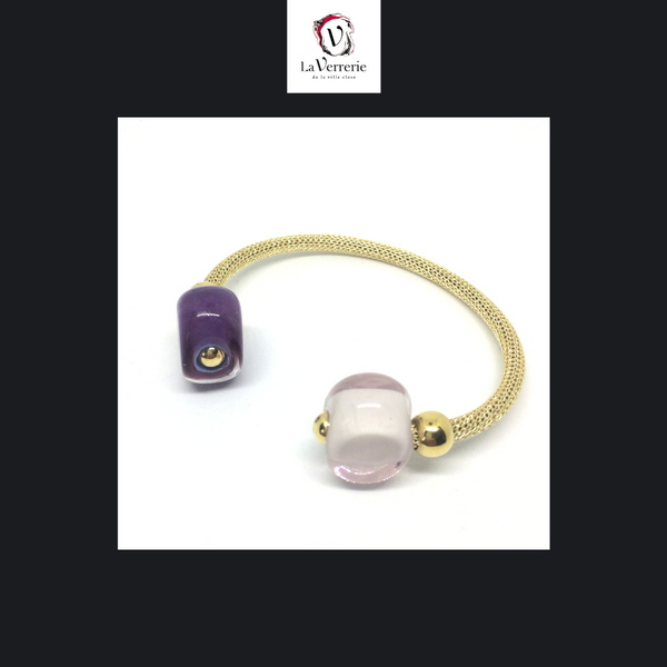 Bracelet semi-rigide