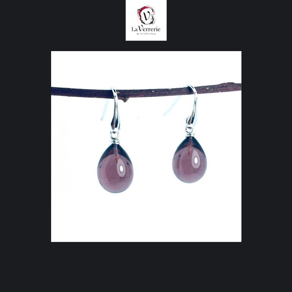 Boucle d'oreilles Goutte