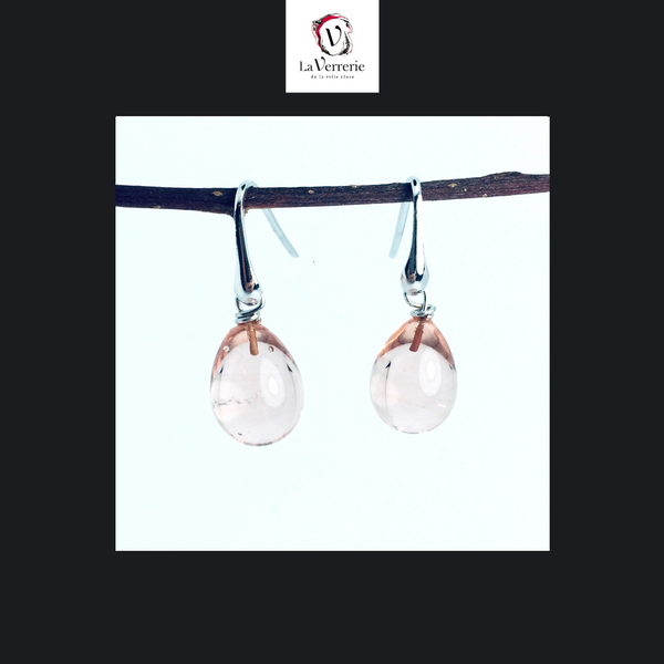 Boucle d'oreilles Goutte