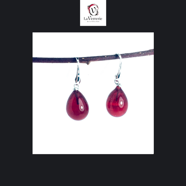 Boucle d'oreilles Goutte