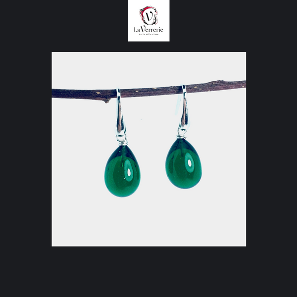 Boucle d'oreilles Goutte