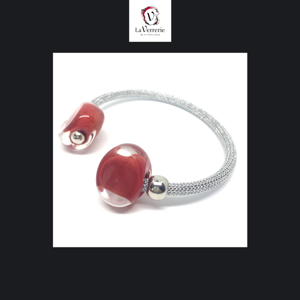 Bracelet semi-rigide