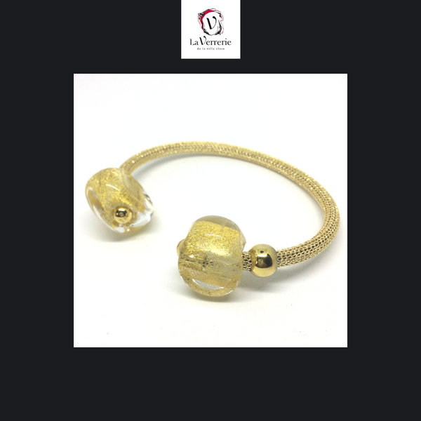 Bracelet semi-rigide
