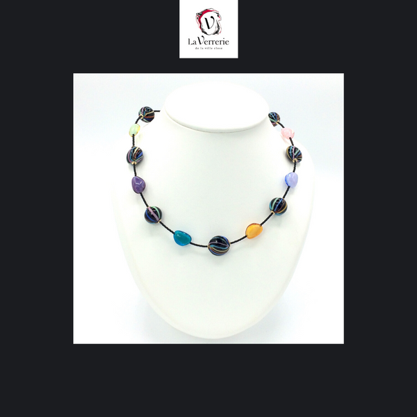 Collier "Rainbow" - Court