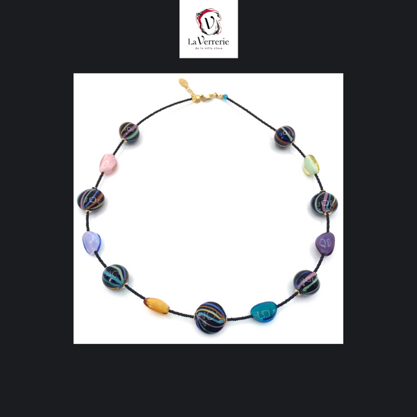 Collier "Rainbow" - Court