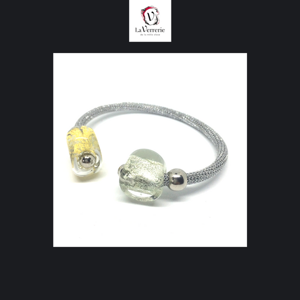 Bracelet semi-rigide