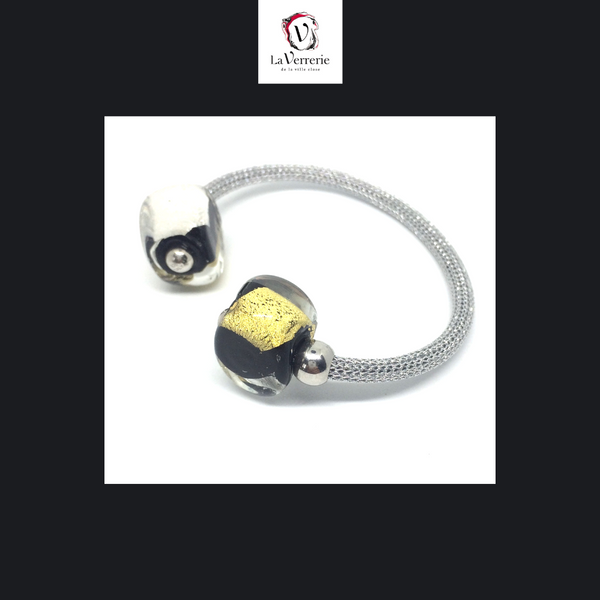 Bracelet semi-rigide