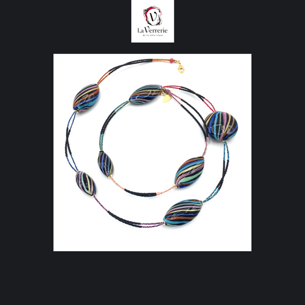 Collier "Rainbow" - Long