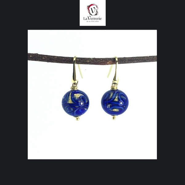 Boucle d'oreilles MEDUSA