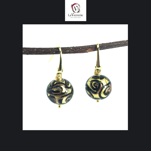 Boucle d'oreilles MEDUSA