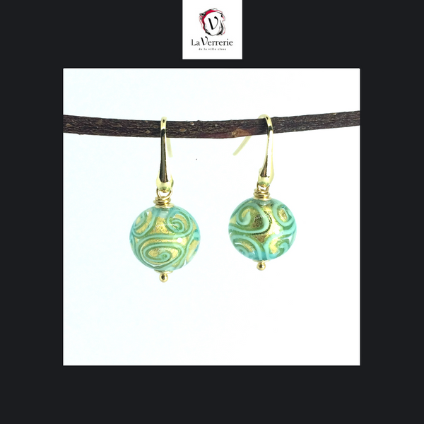 Boucle d'oreilles MEDUSA