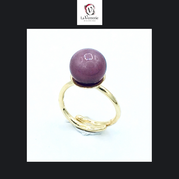 Bague Perle