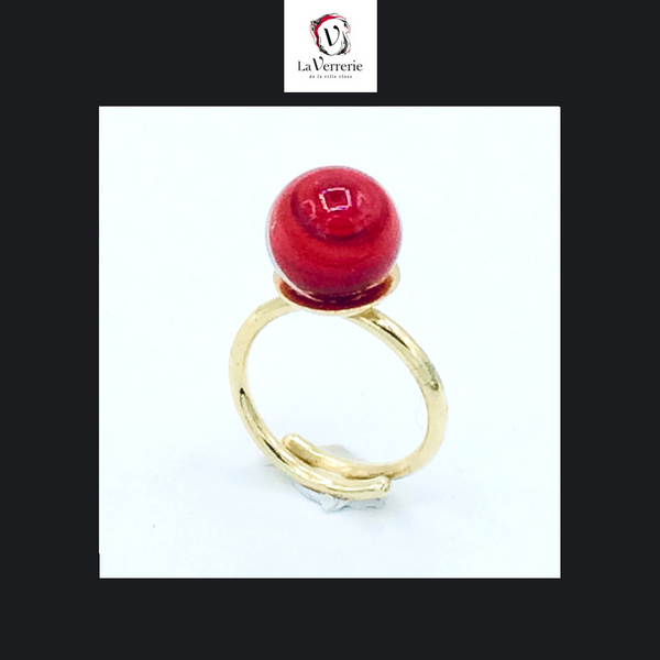Bague Perle