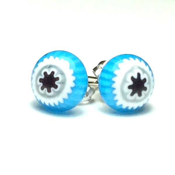 Boucles d'oreilles "PUCE"