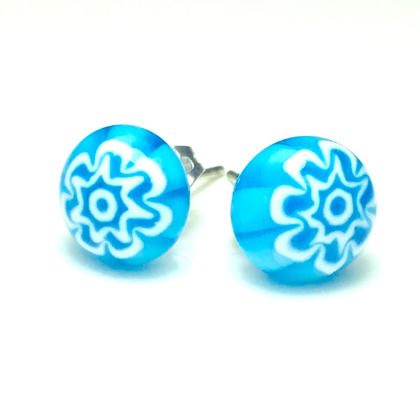 Boucles d'oreilles "PUCE"