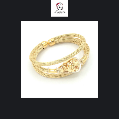 Bracelet semi-rigide AIR